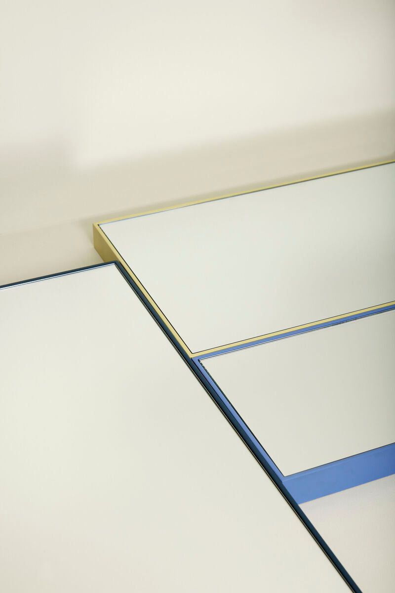 Shine Mirror Medium Yellow