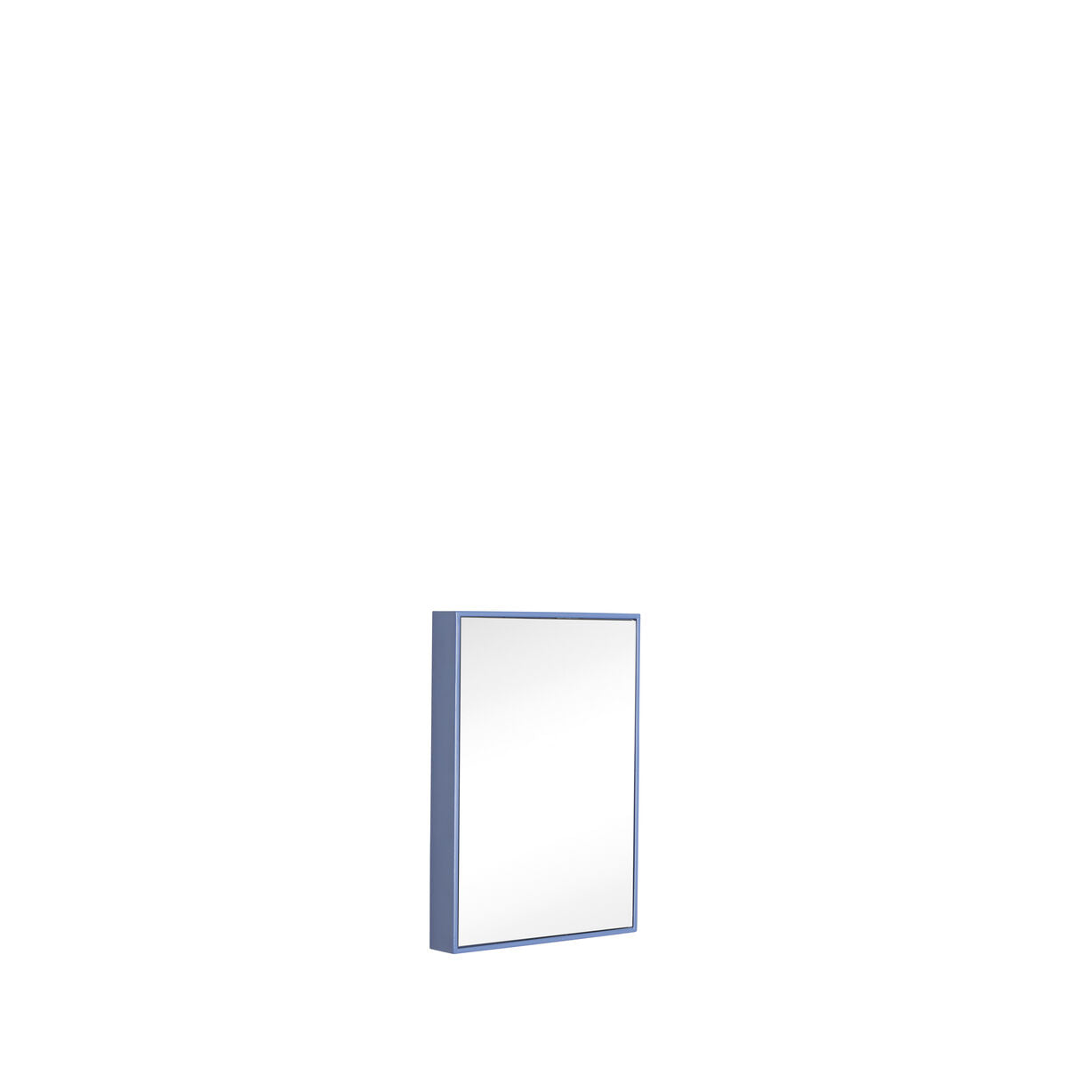 Shine Mirror Small Blue