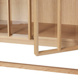 Shoji Cabinet Tall Natural/Clear