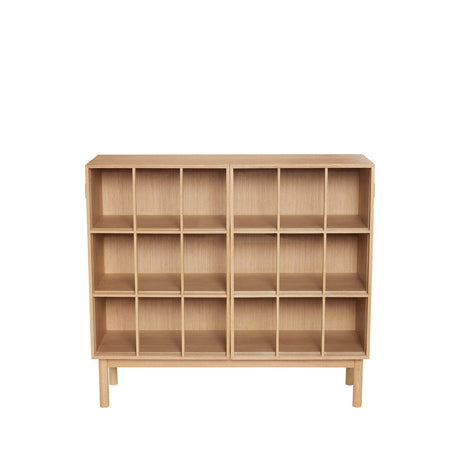 Shoji Cabinet Wide