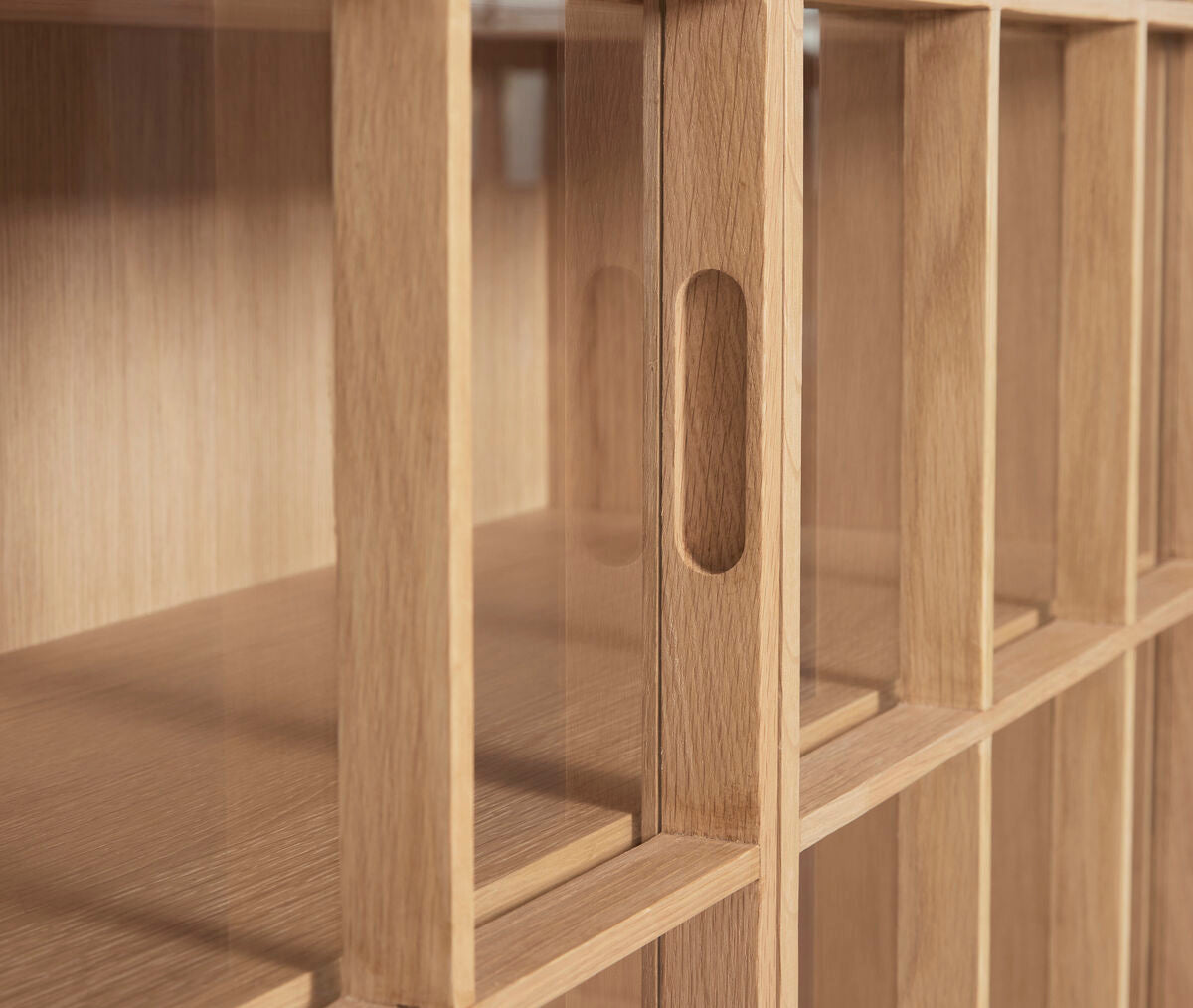 Shoji Cabinet Wide