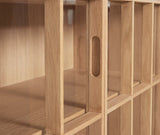 Shoji Cabinet Wide