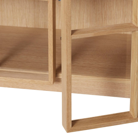 Shoji Cabinet Wide