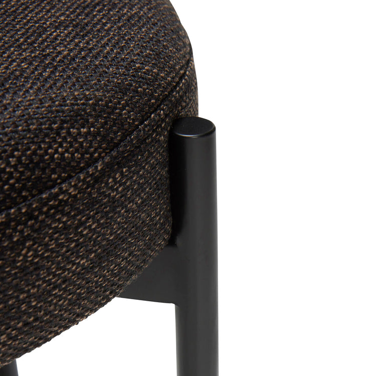 Silo Stool Dark Brown