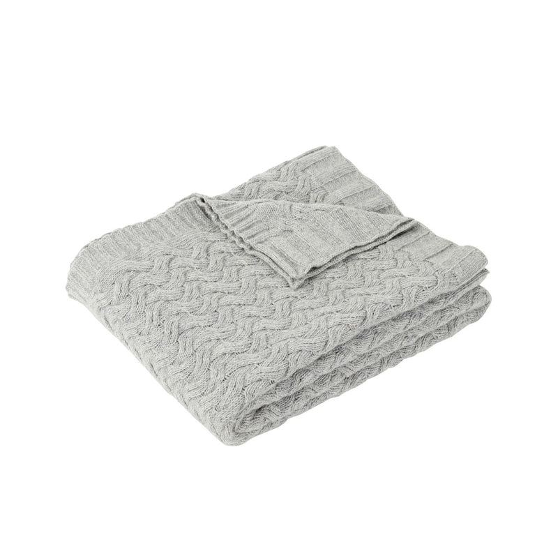 Snuggle Plaid Light Grey