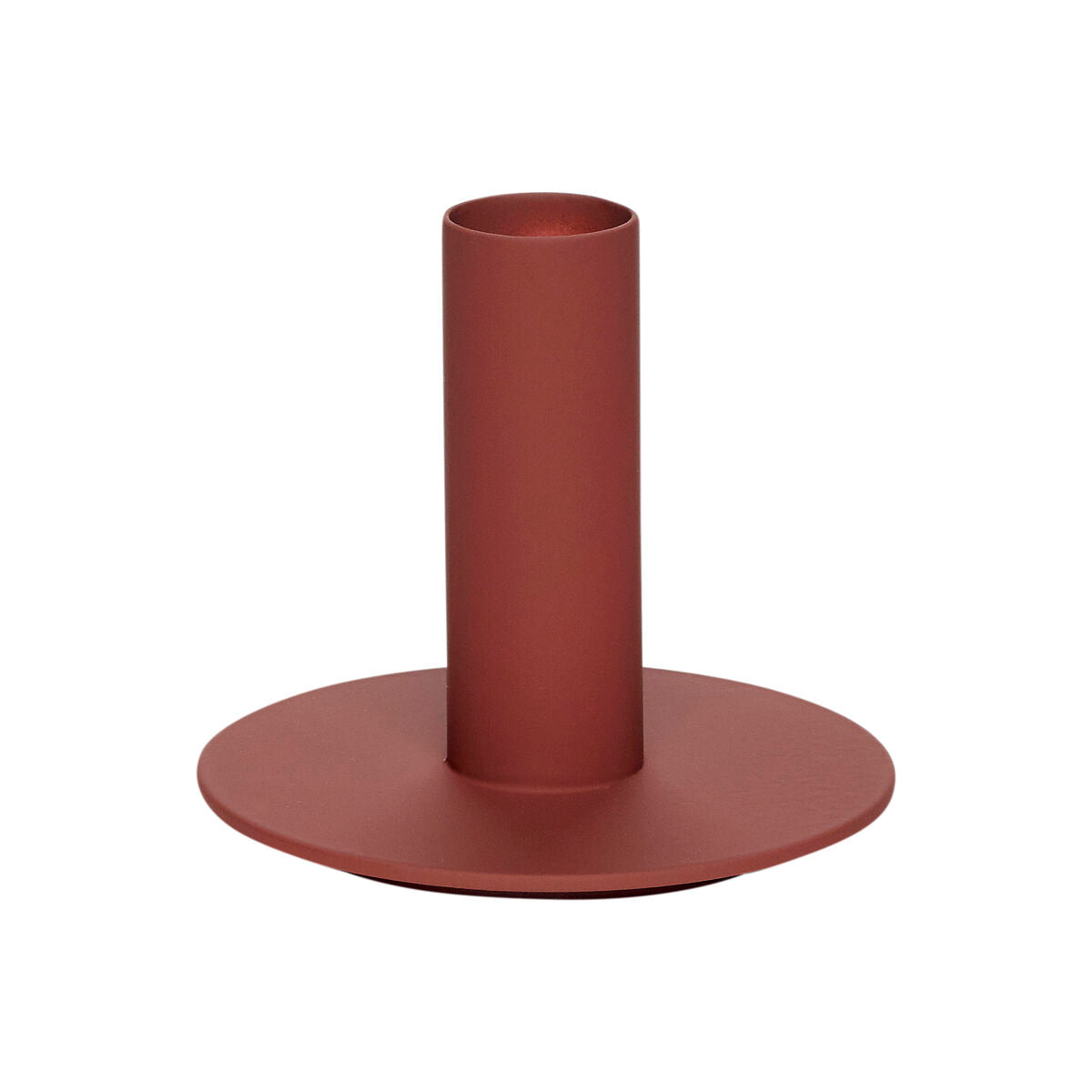 Soft Candlestick Burgundy