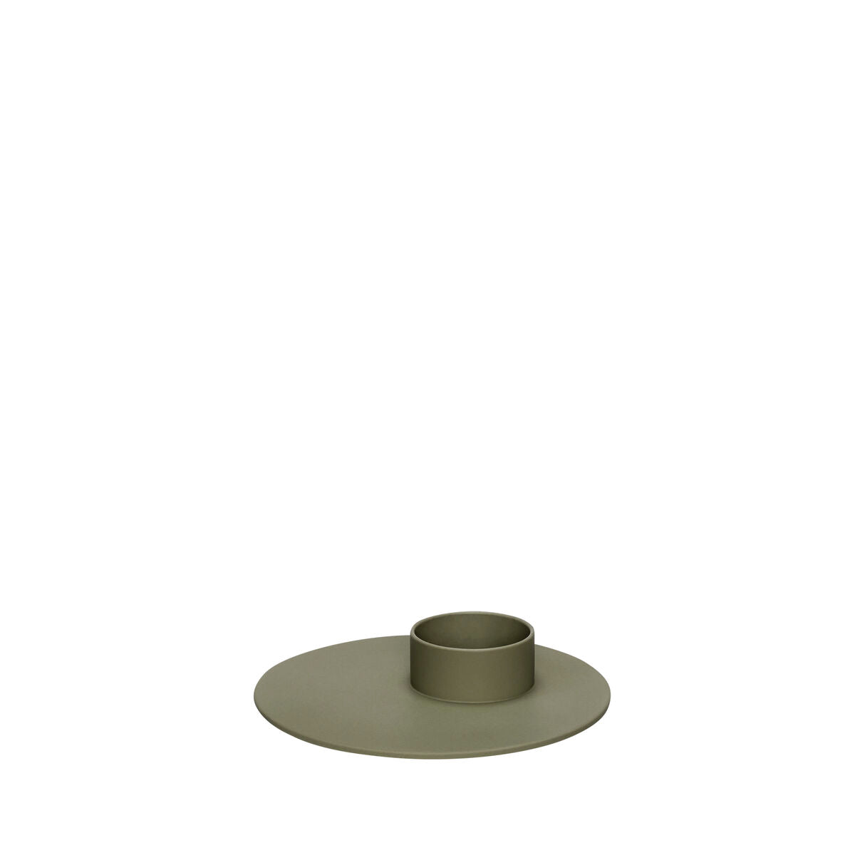 Soft Tealight Holder Green