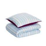 Solace Bed Linen 60X63 140X220 Blue/Red