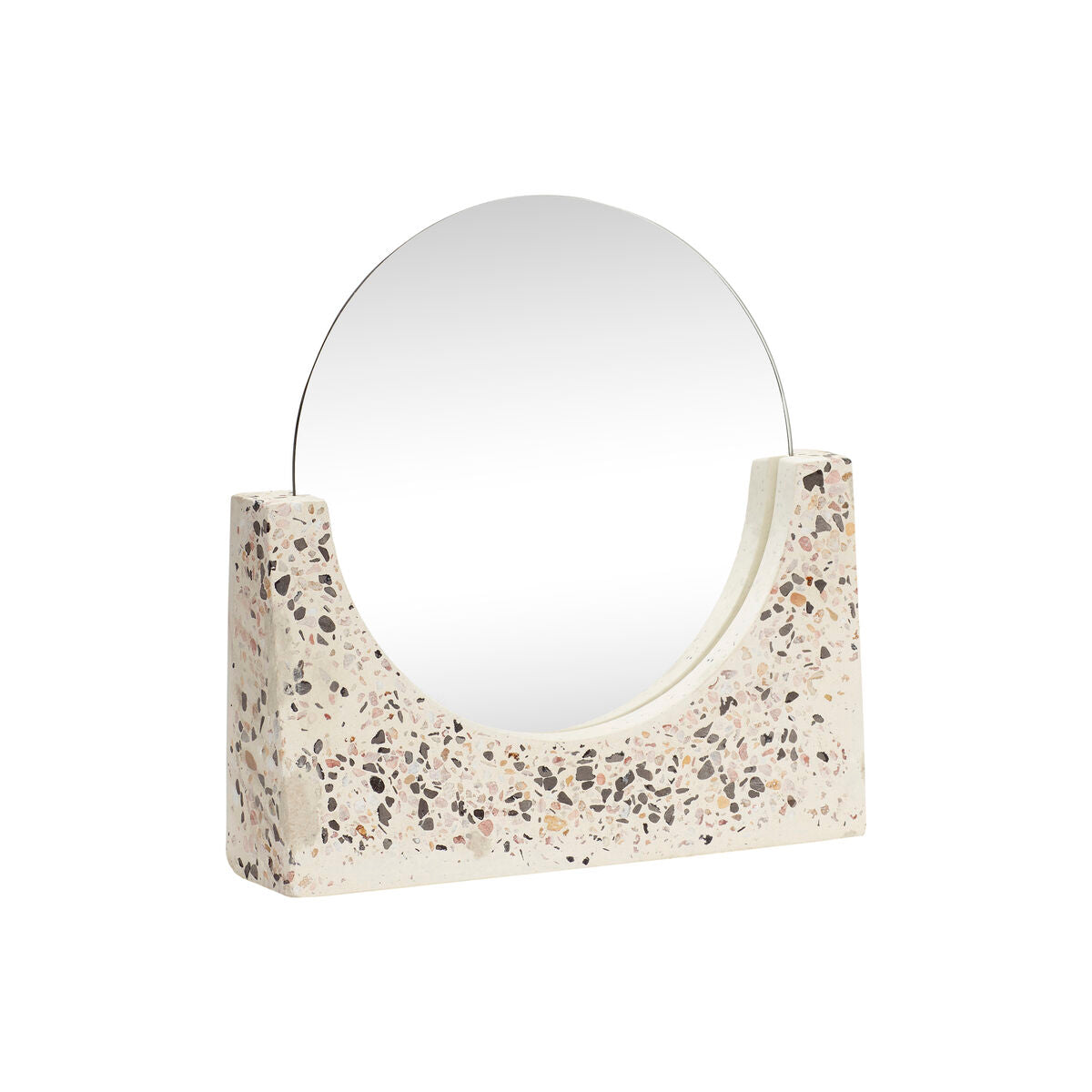 Sort Table Mirror Terrazzo