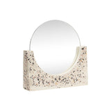 Sort Table Mirror Terrazzo