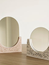 Sort Table Mirror Terrazzo