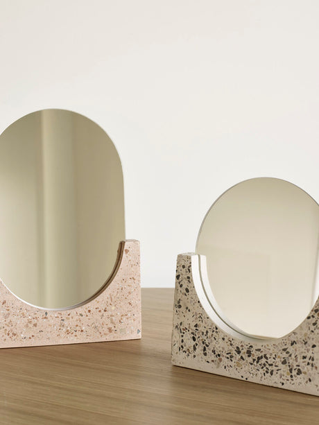 Sort Table Mirror Terrazzo