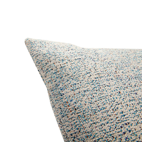 Speckle Cushion Blue/Sand