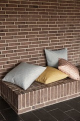 Speckle Cushion Blue/Sand