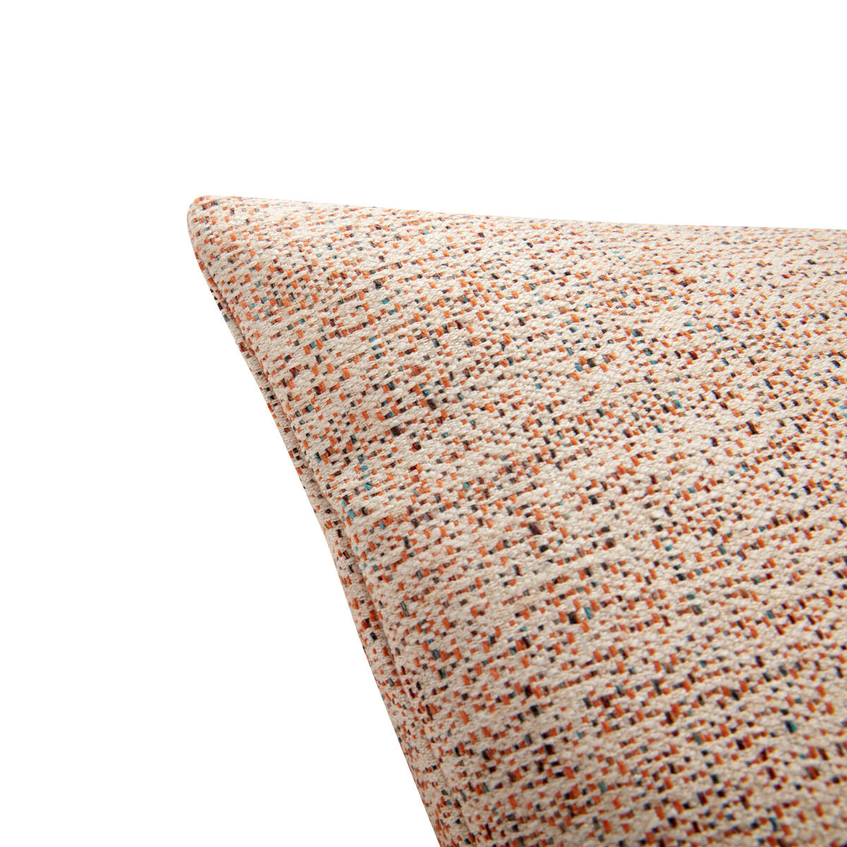 Speckle Cushion Sand/Orange