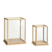 Spectacle Display Boxes Large Natural (set of 2)