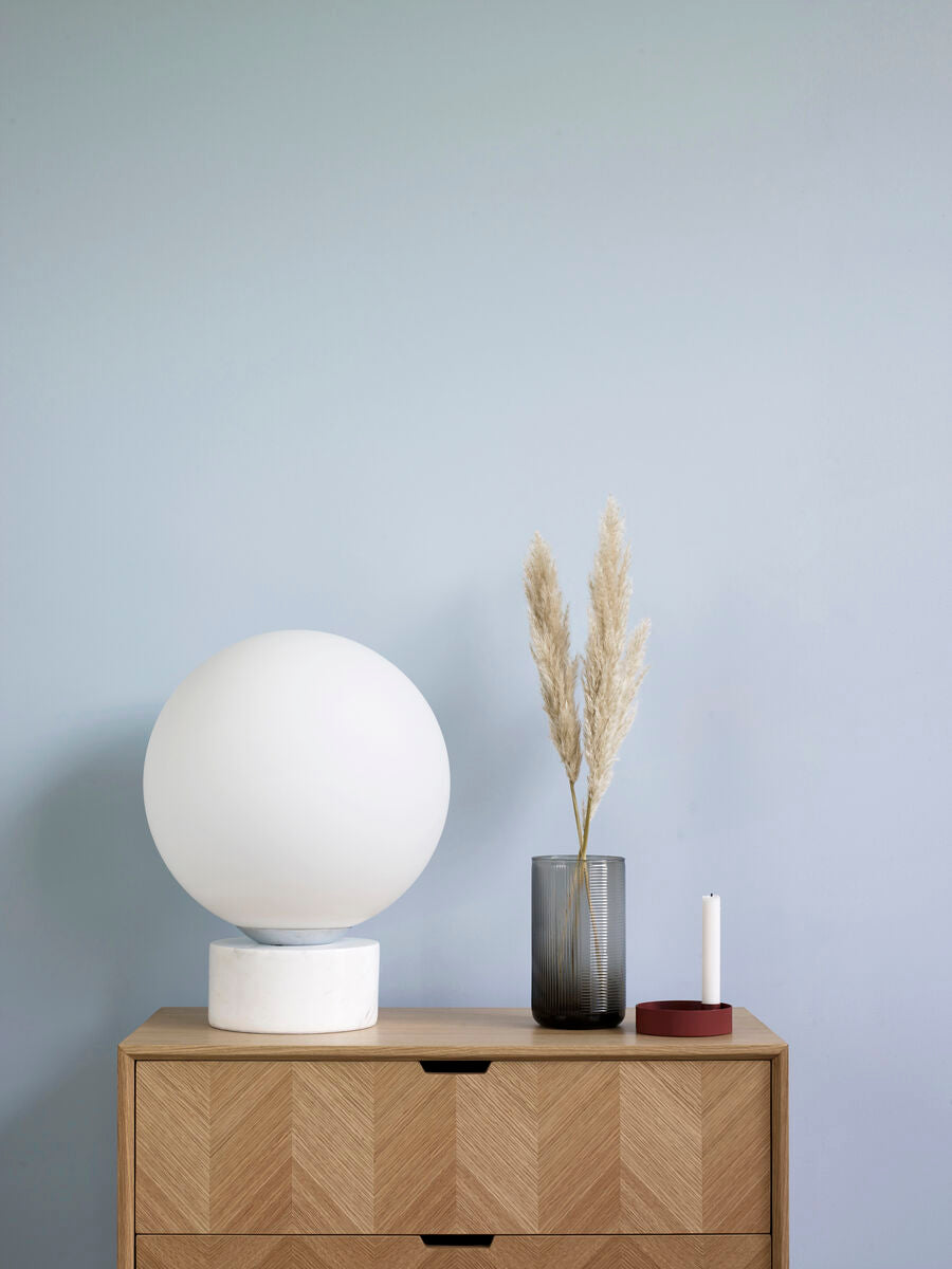 Sphere Floor Lamp White