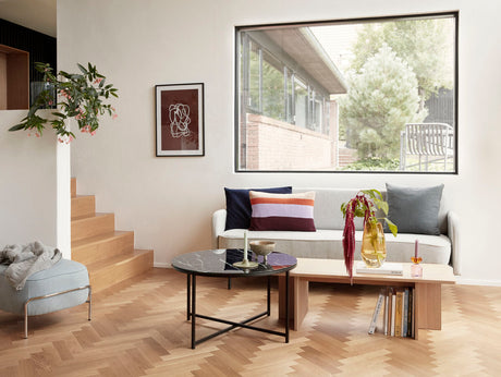 Split Coffee Table Natural