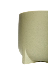 Split Pots Green (set of 2)