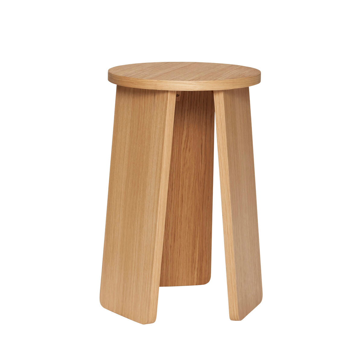 Split Triple Stool Natural