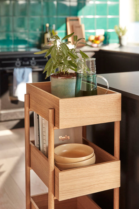 Stack Console Table Natural