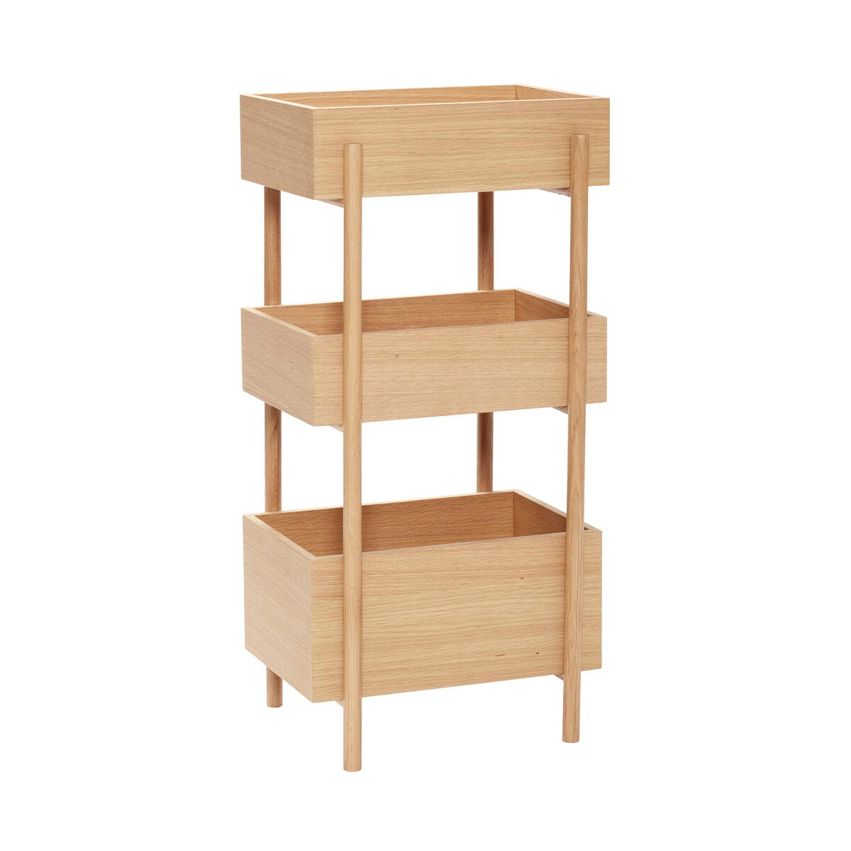 Stack Console Table Natural