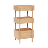 Stack Console Table Natural