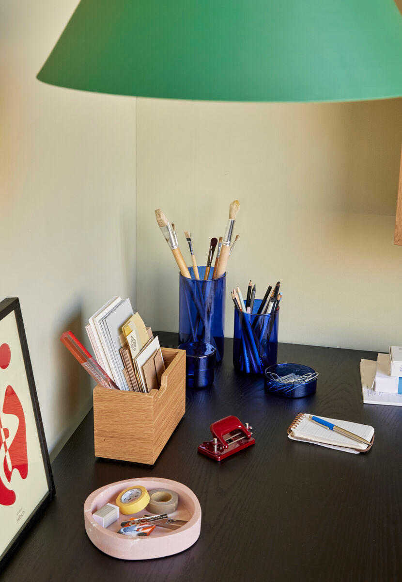 Staple Pen Holder Natural