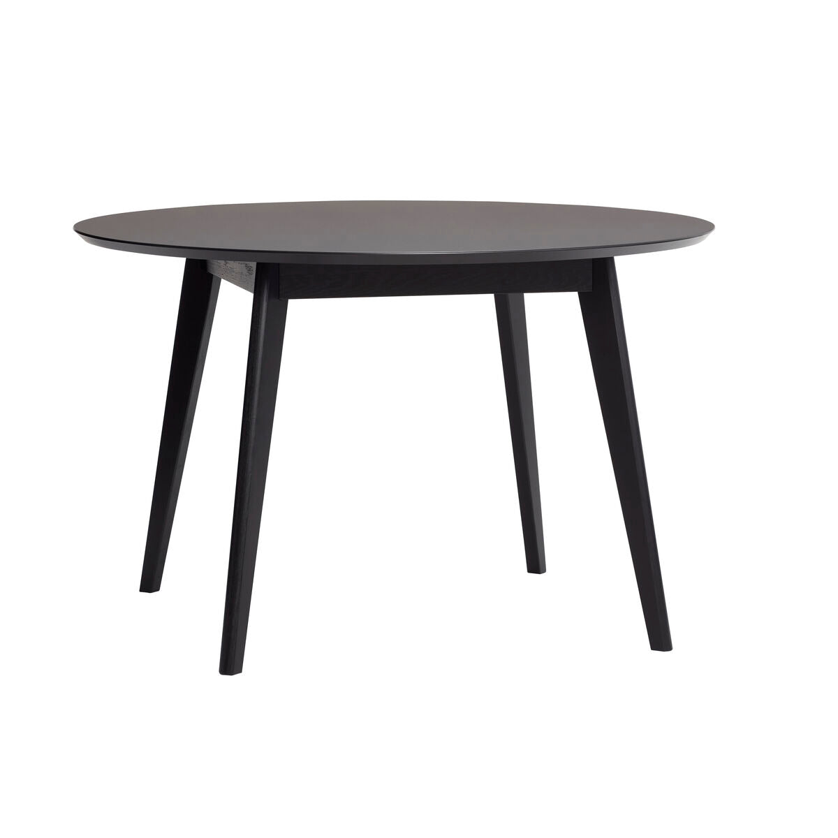 Stay Dining Table Round Black