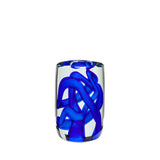 Stream Paperweight Blue/Clear