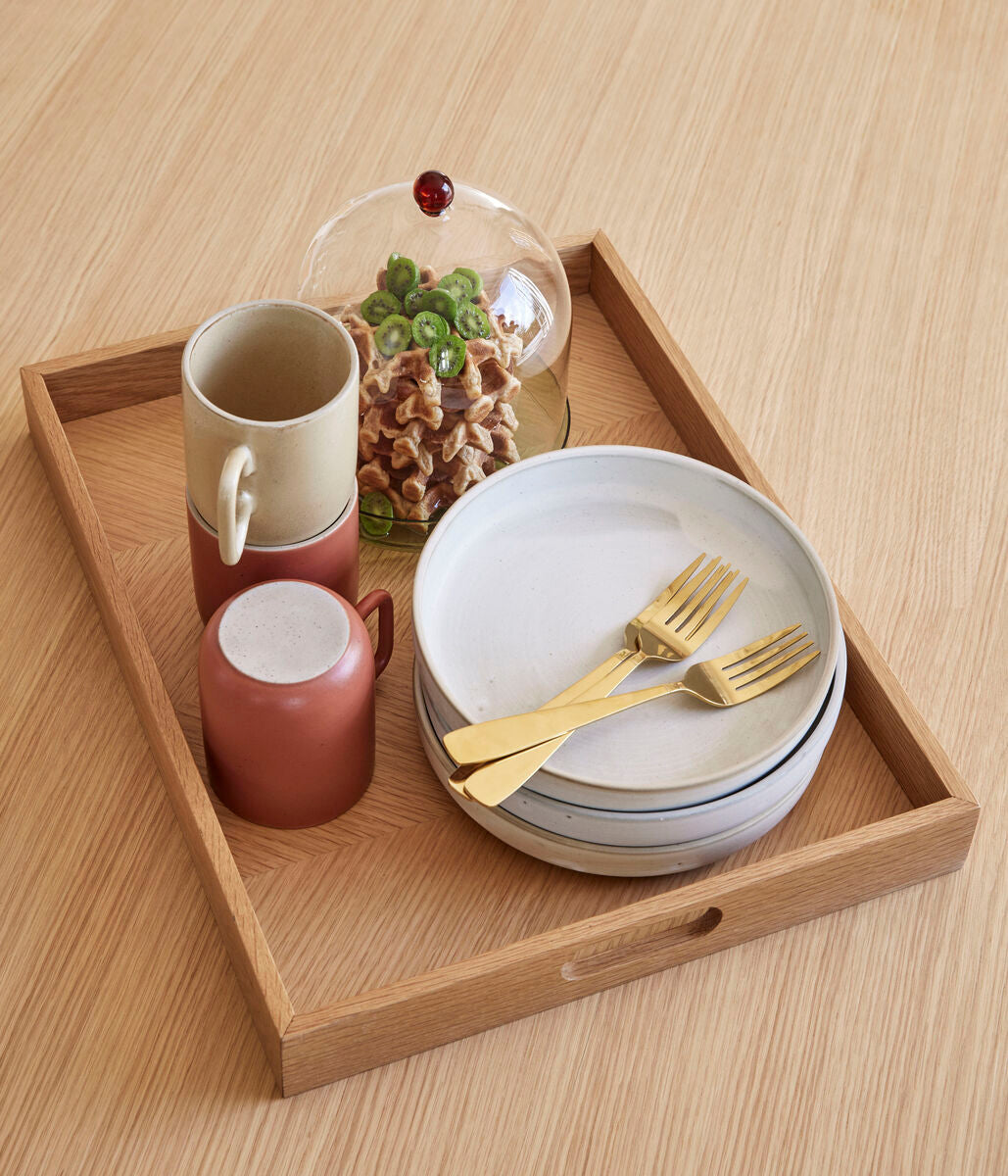 Stream Tray Natural