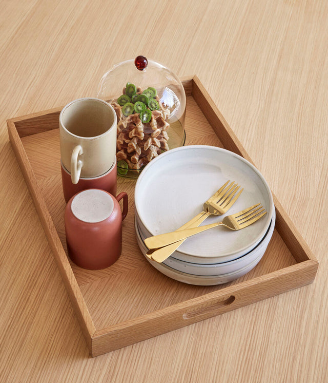 Stream Tray Natural