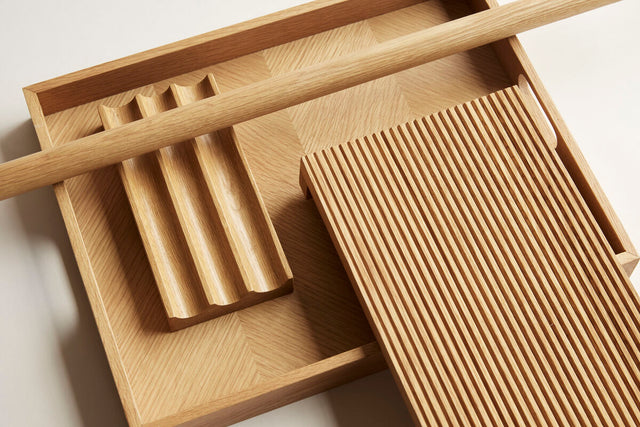 Stream Tray Natural