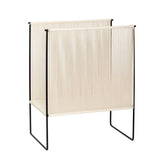 String Magazine Holder Black/White