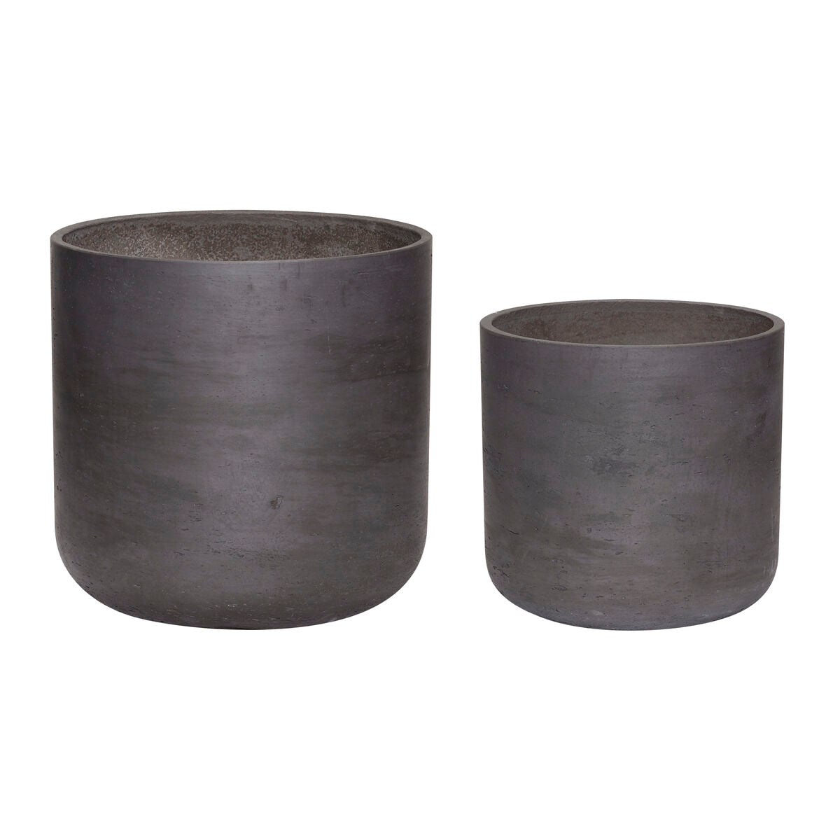 Structure Pots Brown (set of 2)