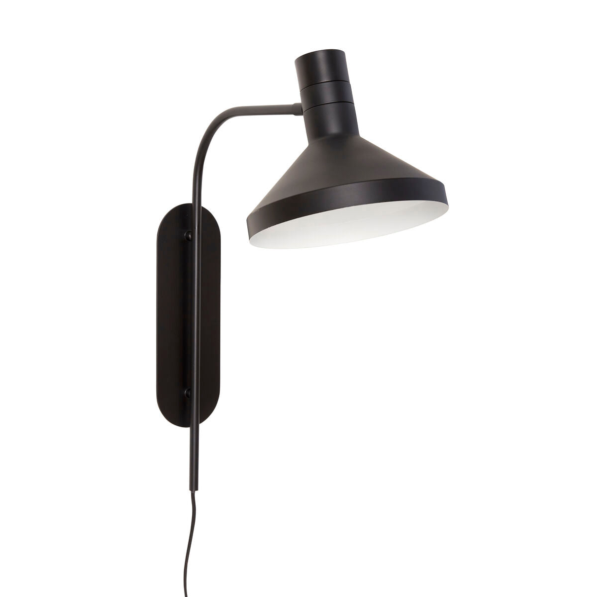 Studio Wall Lamp Black