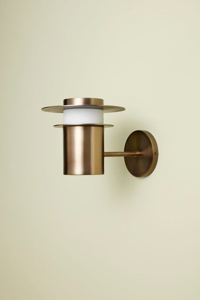 Suburb Outdoor Light Burnished brass
