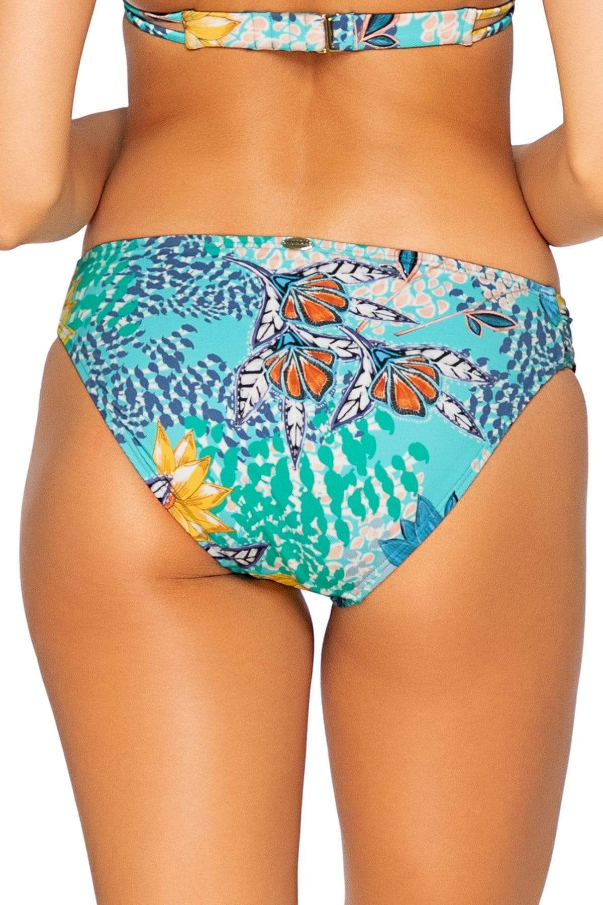 Bestswimwear -  Sunsets Aqua Reef Femme Fatale Hipster