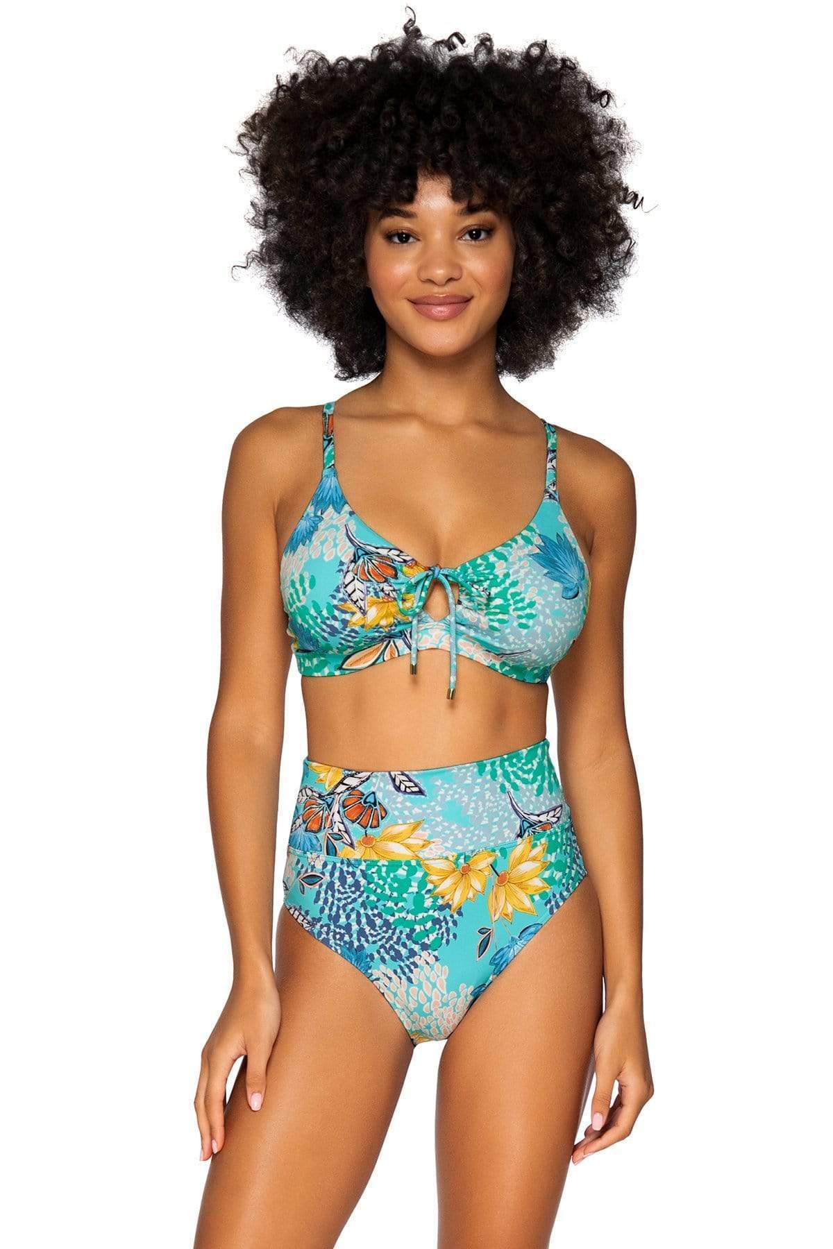 Bestswimwear -  Sunsets Aqua Reef Kauai Keyhole