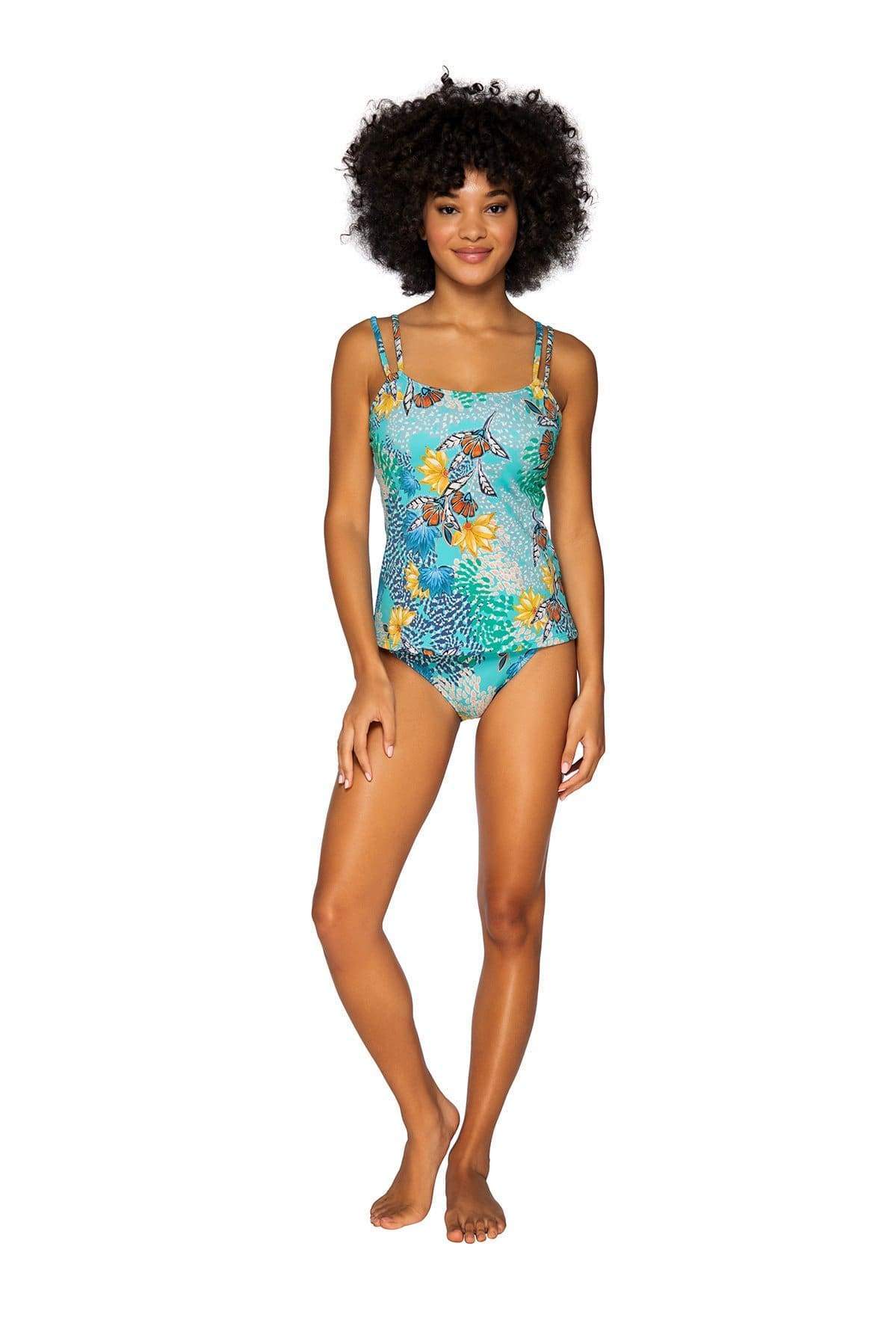 Bestswimwear -  Sunsets Aqua Reef Taylor Tankini