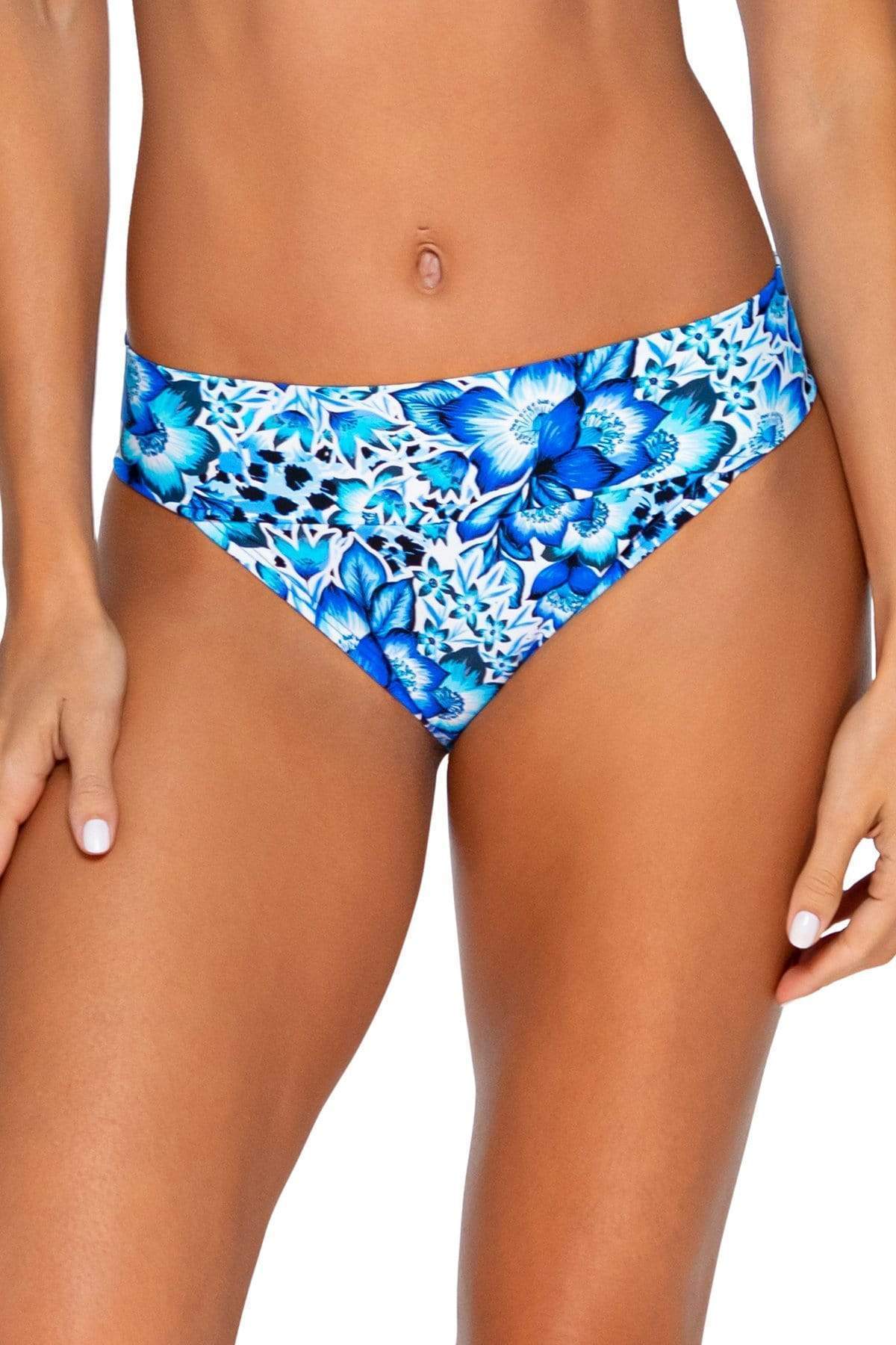 Bestswimwear -  Sunsets Bay Blues Bali Bottom