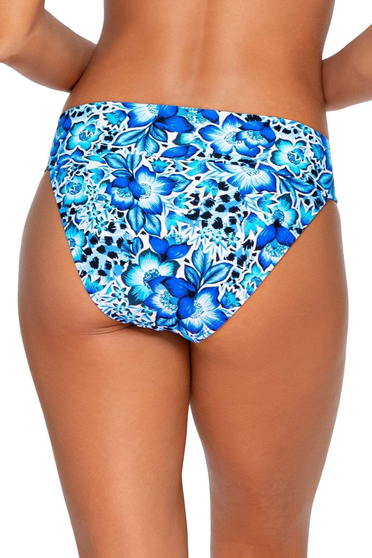 Bestswimwear -  Sunsets Bay Blues Bali Bottom