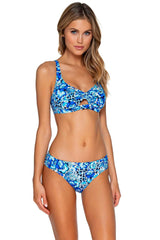 Bestswimwear -  Sunsets Bay Blues Femme Fatale Hipster