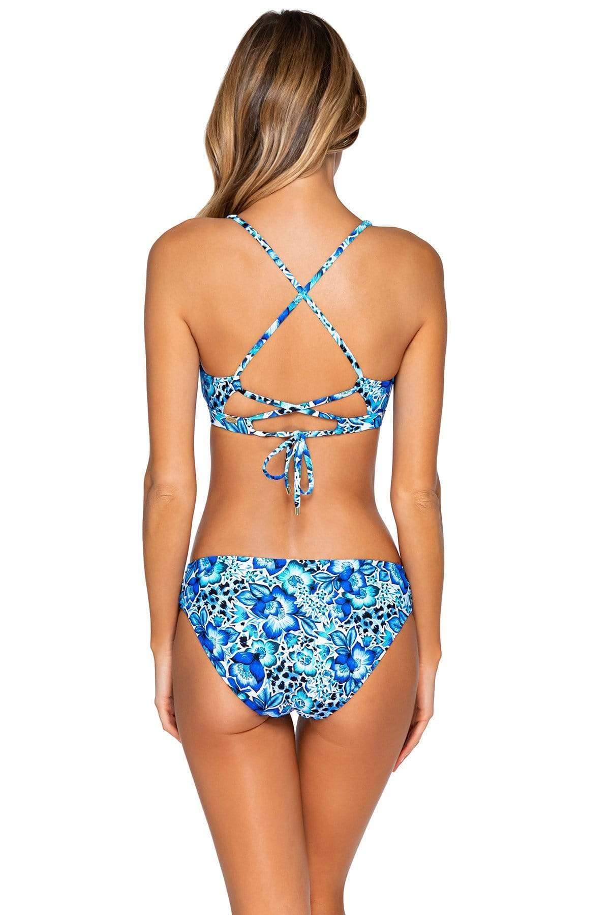 Bestswimwear -  Sunsets Bay Blues Femme Fatale Hipster