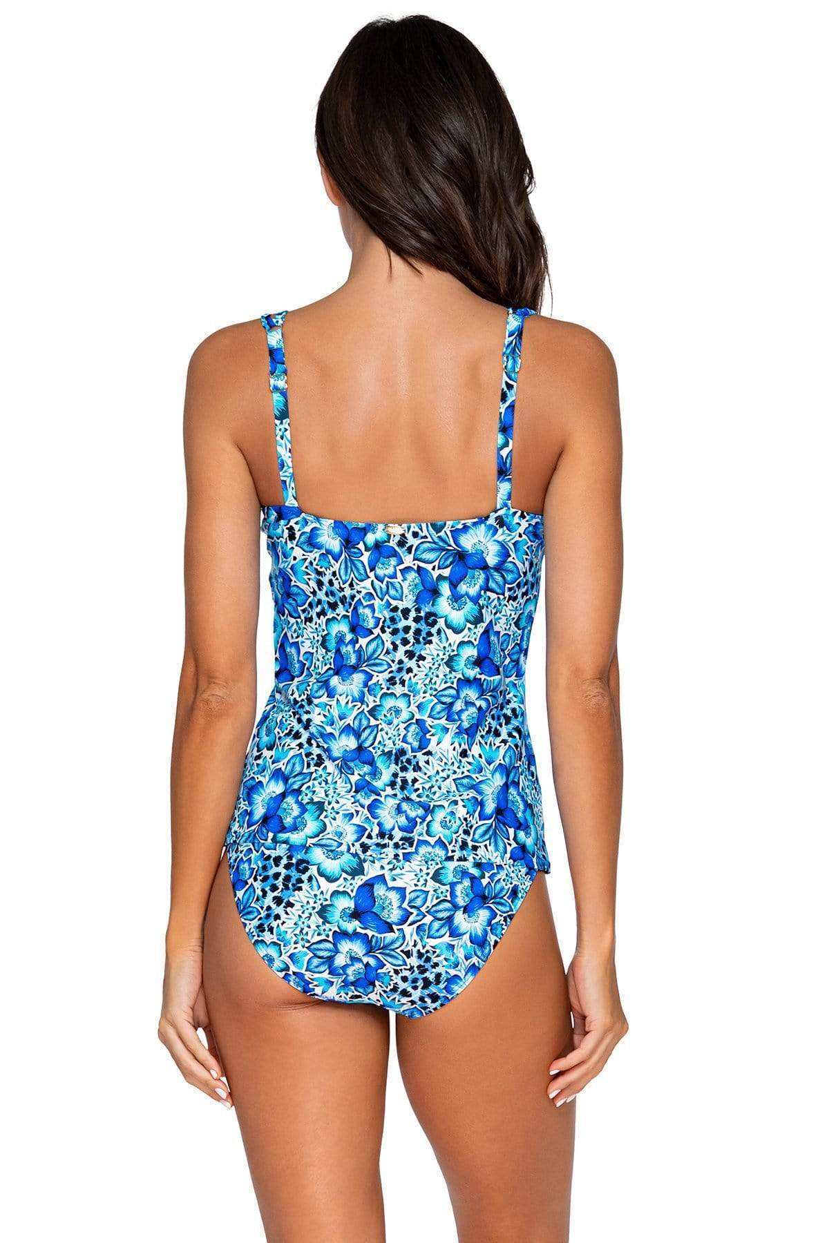 Bestswimwear -  Sunsets Bay Blues Taylor Tankini