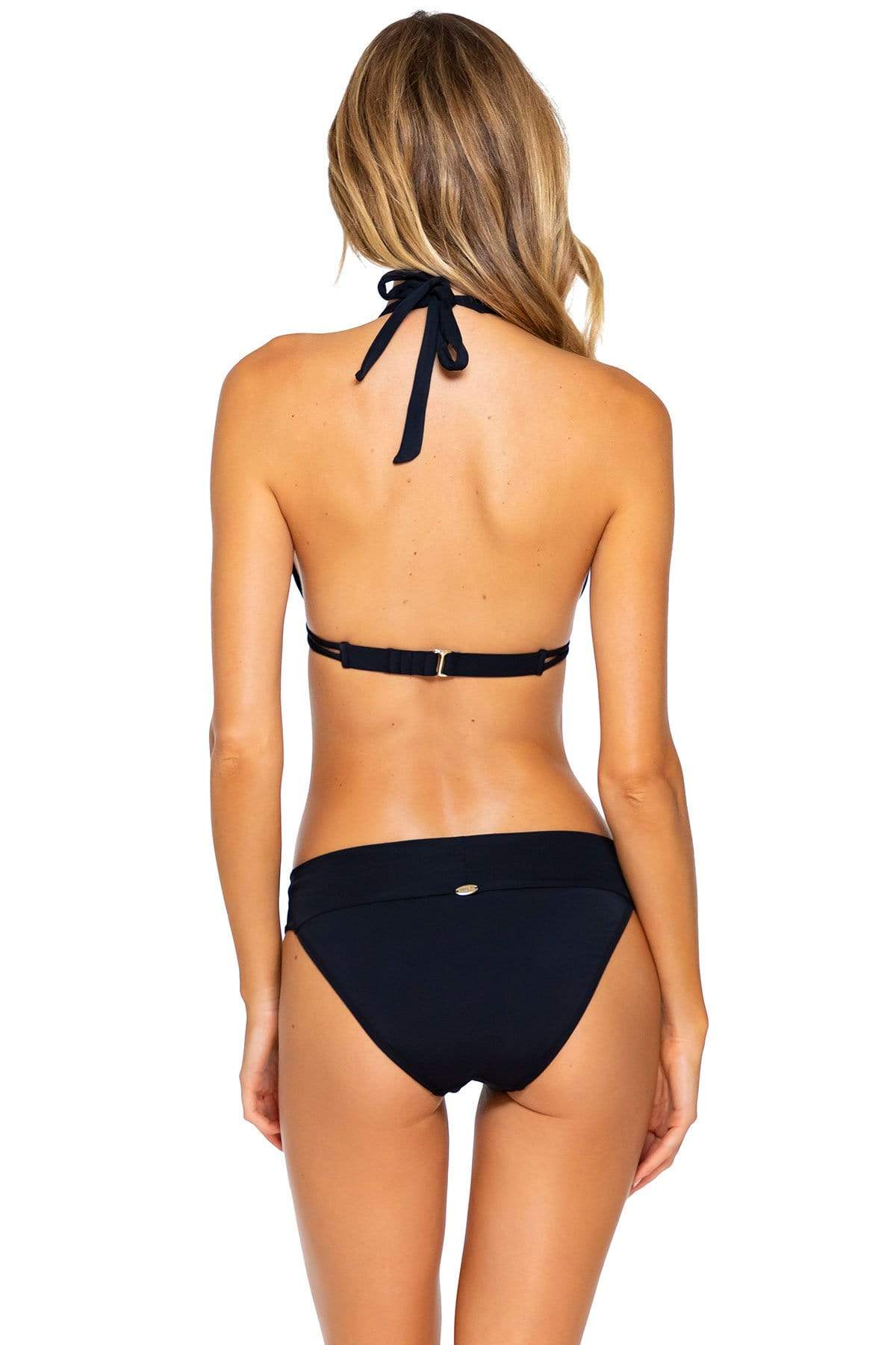 Bestswimwear -  Sunsets Black Bali Bottom