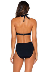 Bestswimwear -  Sunsets Black Basic Bottom