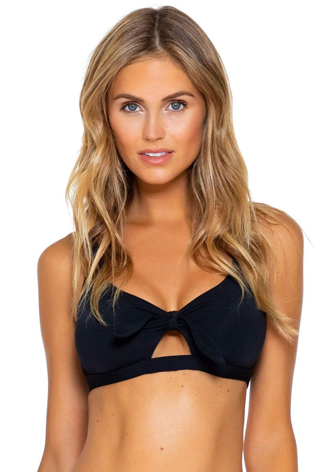 Bestswimwear -  Sunsets Black Brandi Bralette