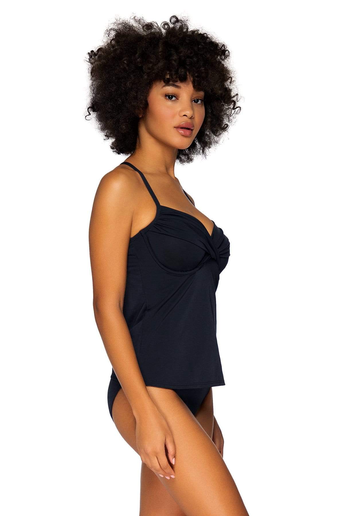 Bestswimwear -  Sunsets Black Crossroads Tankini