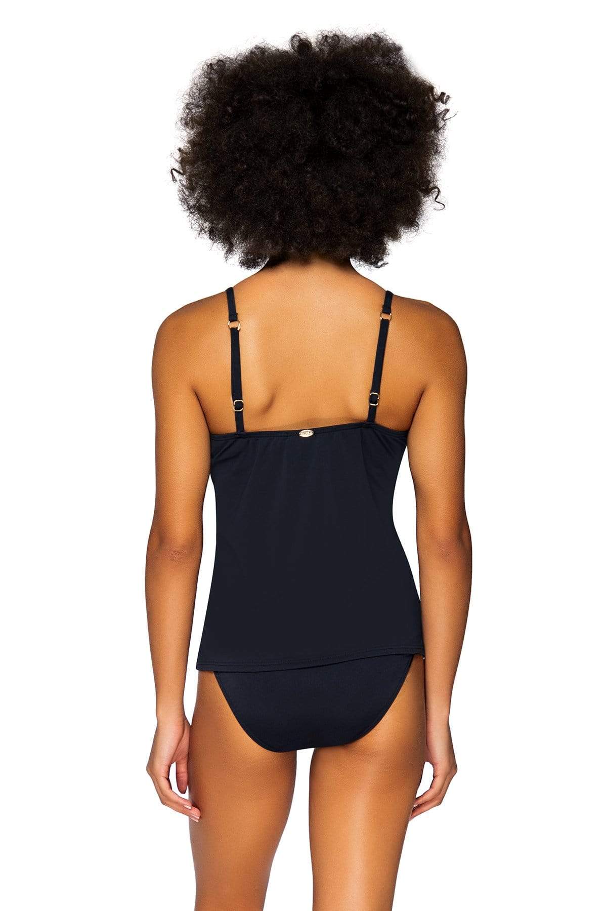 Bestswimwear -  Sunsets Black Crossroads Tankini